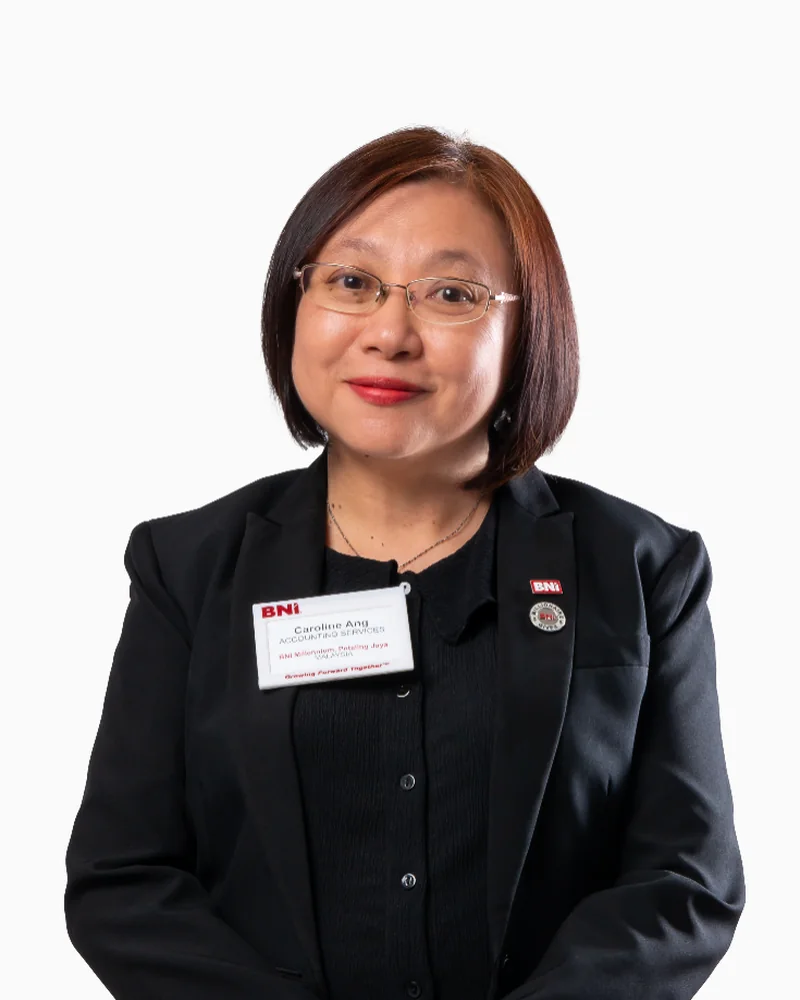 Portrait of Caroline Ang