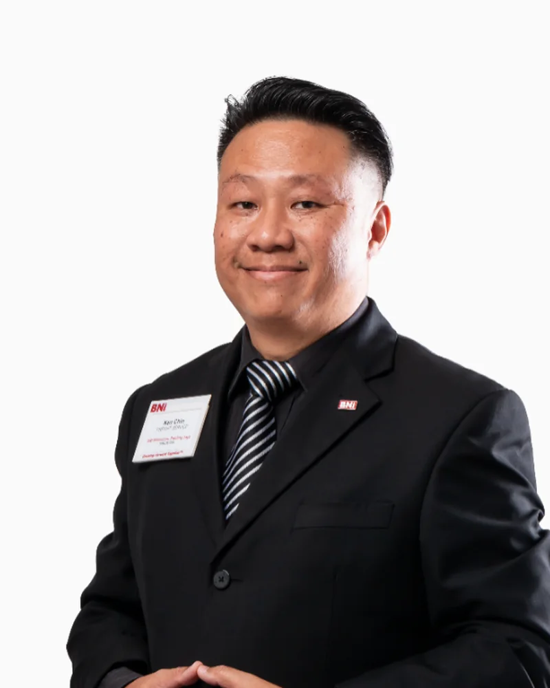 Portrait of Ken Chin