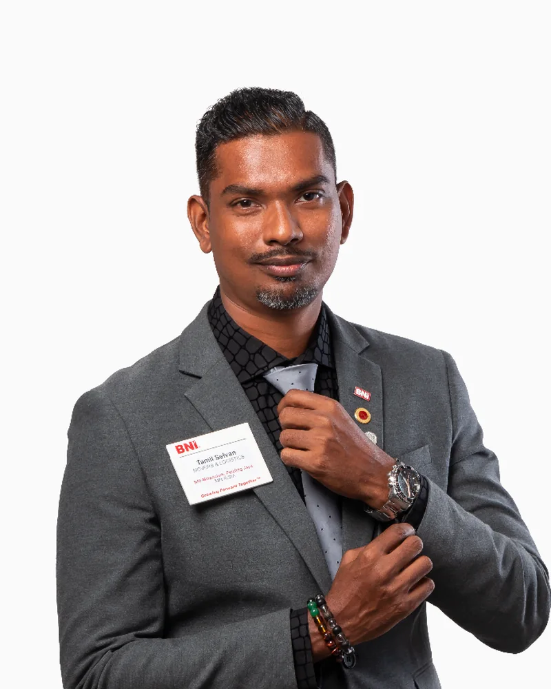 Portrait of Tamil Selvan